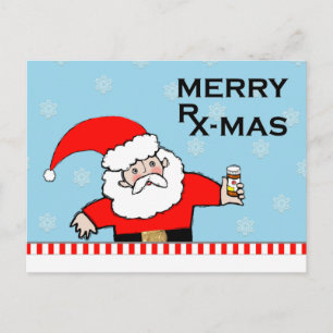 Apotheek Kerstvakantie Feestdagenkaart