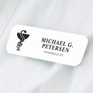 Apotheek logo apotheker medisch naamplaatje