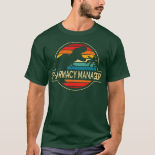 Apotheek Manager Dinosaur T-shirt