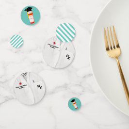 Apotheek School Afstuderen Confetti