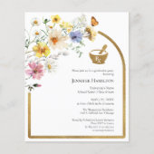 Apotheek School Afstuderen Party Foto Uitnodiging (Voorkant)