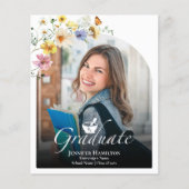 Apotheek School Afstuderen Party Foto Uitnodiging (Voorkant)