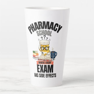 Apotheek School Humor Latte Mok