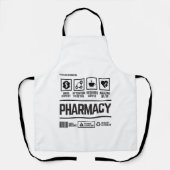 apotheek schort (Voorkant)
