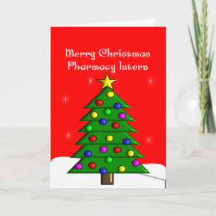 Apotheek stagiair kerst Kaarten