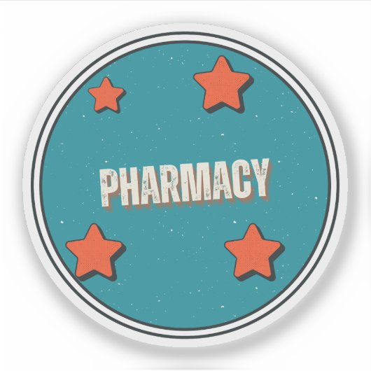Apotheek Sticker (Voorkant)