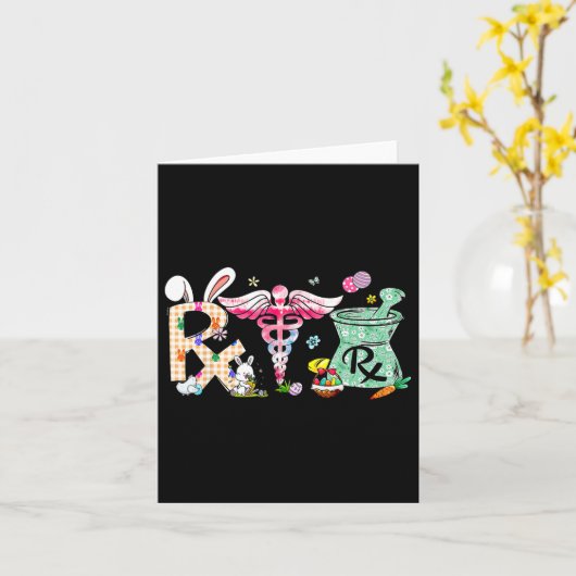 Apotheek Tech Paasdag Apotheker Gecertificeerd Pha Kaart (Gele Bloem)