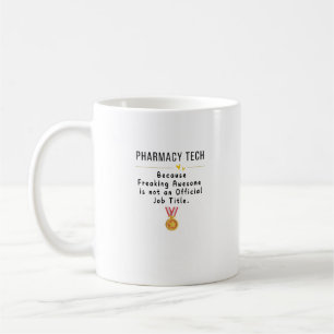 Apotheek Tech T-shirt Koffiemok