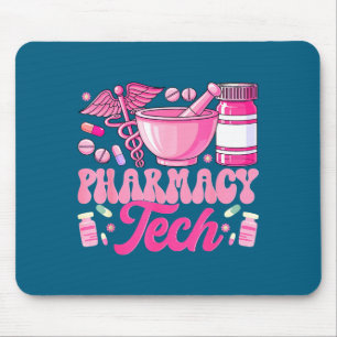 Apotheek Tech Technische Apotheker Student Ontwerp Muismat