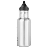 Apotheek Technicus Roestvrij staal Waterfles (Rechts)