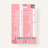 Apotheek Technicus - RX Afkortingen (S2) Badge (Achterkant)