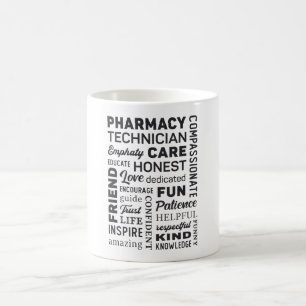 Apotheek Technicus Tech Medicine Apotheker Gift Koffiemok