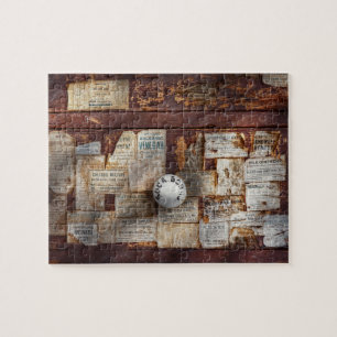 Apotheek - Tekenen van de tijd Legpuzzel