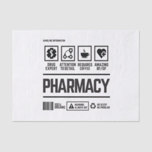 apotheek tissuepapier