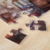 Apotheek - Uitrusting - Merlin's Studie Legpuzzel (Zijkant)