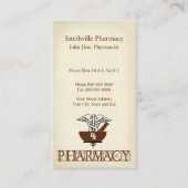 Apotheek Visitekaartje (Voorkant)