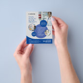 Apotheek Zakelijke Diensten Aangepast Flyer (Hand)