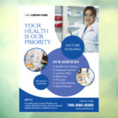 Apotheek Zakelijke Diensten Aangepast Raamsticker (Vel 3)