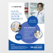 Apotheek Zakelijke Diensten Custom Raamsticker (Vel)