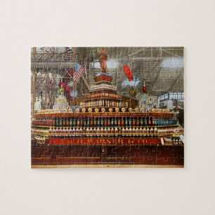 Apotheek - Zoete succes 1876 Legpuzzel