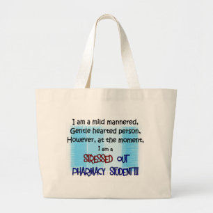 apotheekstudent STRESSED OUT canvas tas
