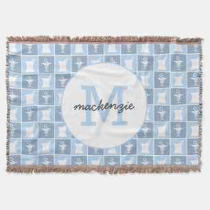 Apotheeksymbool   Apotheker   Aangepaste apotheek Deken