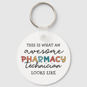 Apotheektechnicus Geweldige apotheektechnicus grap Sleutelhanger