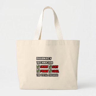 Apotheektechnicus... Het totale pakket Grote Tote Bag