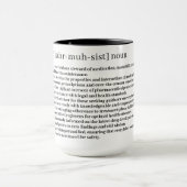 Apotheker Aangepaste Mok (Midden)