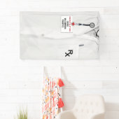 Apotheker Apotheek School Afstuderen Spandoek (Insitu)