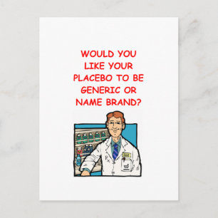 apotheker briefkaart