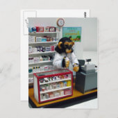 apotheker briefkaart (Voorkant / Achterkant)