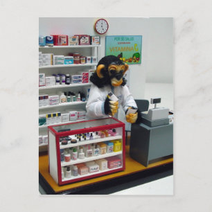 apotheker briefkaart