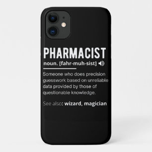 apotheker iPhone 11 hoesje