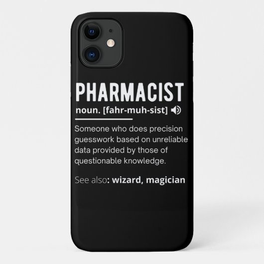 apotheker Case-Mate iPhone case (Achterkant)