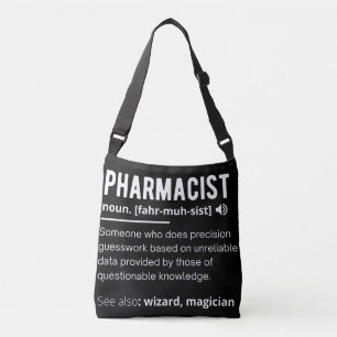 apotheker crossbody tas