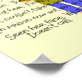 apotheker die het Poster van de artikelkunst heeft (Hoek)