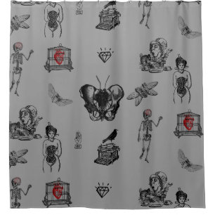 Apotheker Douchegordijn