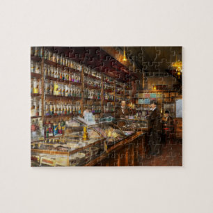 Apotheker - Een bezoek aan de drogist 1913 Legpuzzel