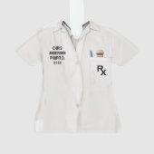 Apotheker Farmacie School Afstuderen 2025 Ornament (achterkant)