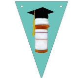 Apotheker Farmacie School Afstuderen Bunting Flag Vlaggetjes (Tweede vlag)