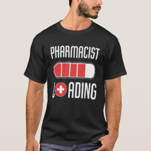 Apotheker Geneeskunde Apotheek Student T-shirt