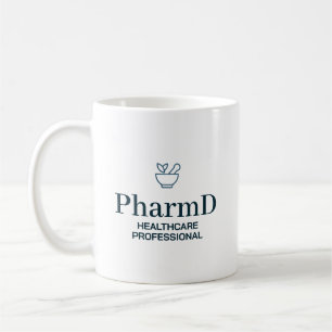 Apotheker gezondheidszorgprofessional koffiemok
