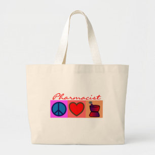 apotheker Gifts Grote Tote Bag