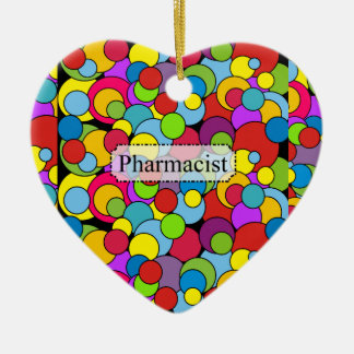 apotheker Gifts Whimsical Bubbles Keramisch Ornament