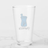 Apotheker Glas (Achterkant)