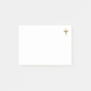apotheker - Gold Bowl Hygeia Symbol Post-it® Notes