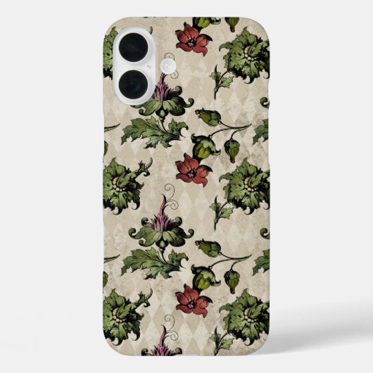 Apotheker heks Plant | Steampunk Botanische Kruide Case-Mate iPhone Case (Achterkant)