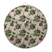 Apotheker heks Plant | Steampunk Botanische Kruide Dartbord (Voorkant)