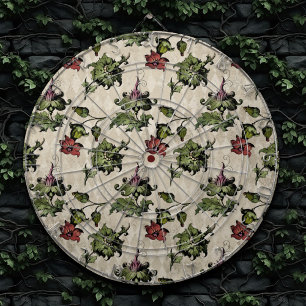 Apotheker heks Plant   Steampunk Botanische Kruide Dartbord